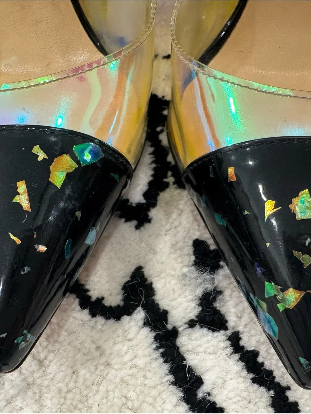 Christian Louboutin Debout Iridescent Pumps size 36/6 - Picture 9 of 9